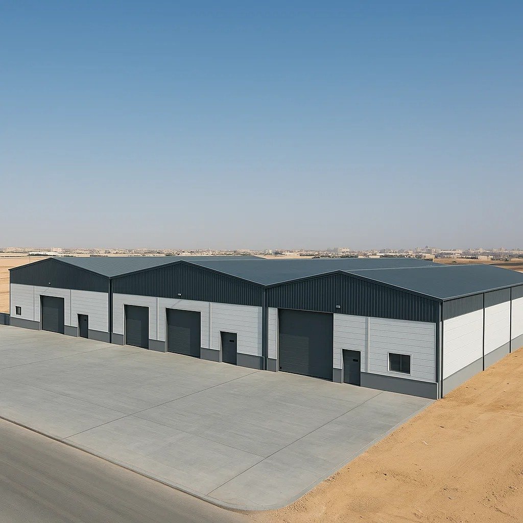 تركيب هناجر