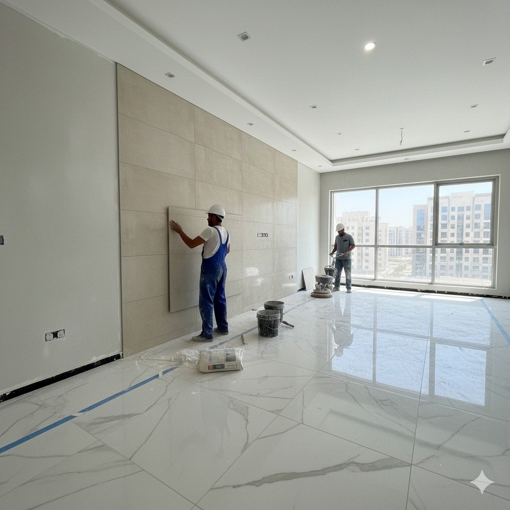 مقاول ترميم وتشطيب