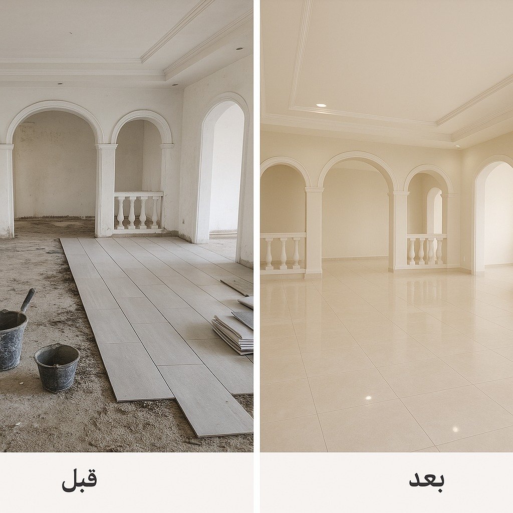 مقاول ترميم وتشطيب