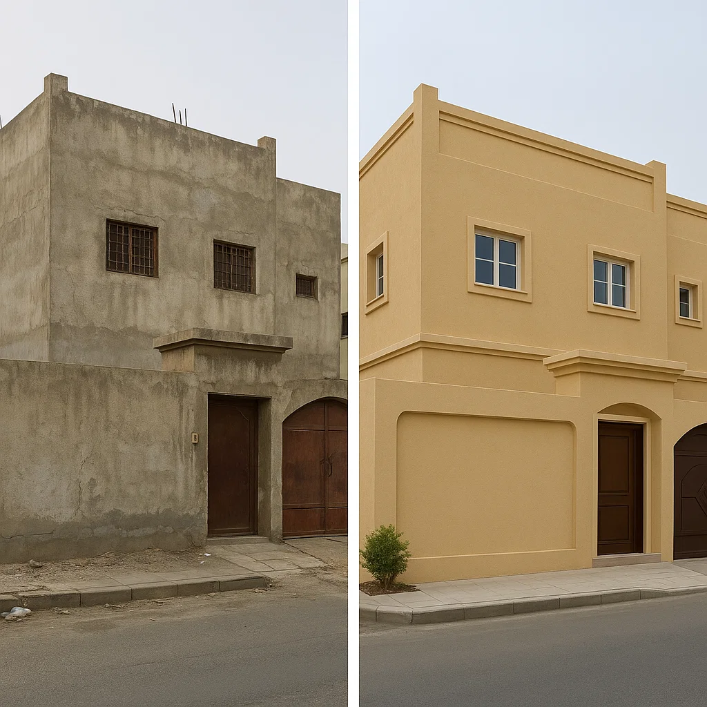 مقاول ترميم