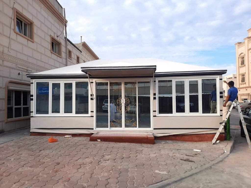 بيوت شعر