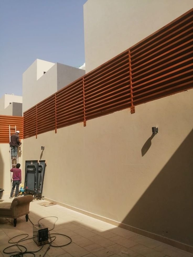 سواتر الحوش