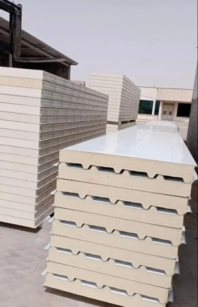 مقاول تركيب ساندوتش بانل في جدة
