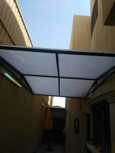 تركيب مظلات ممرات في الرياض